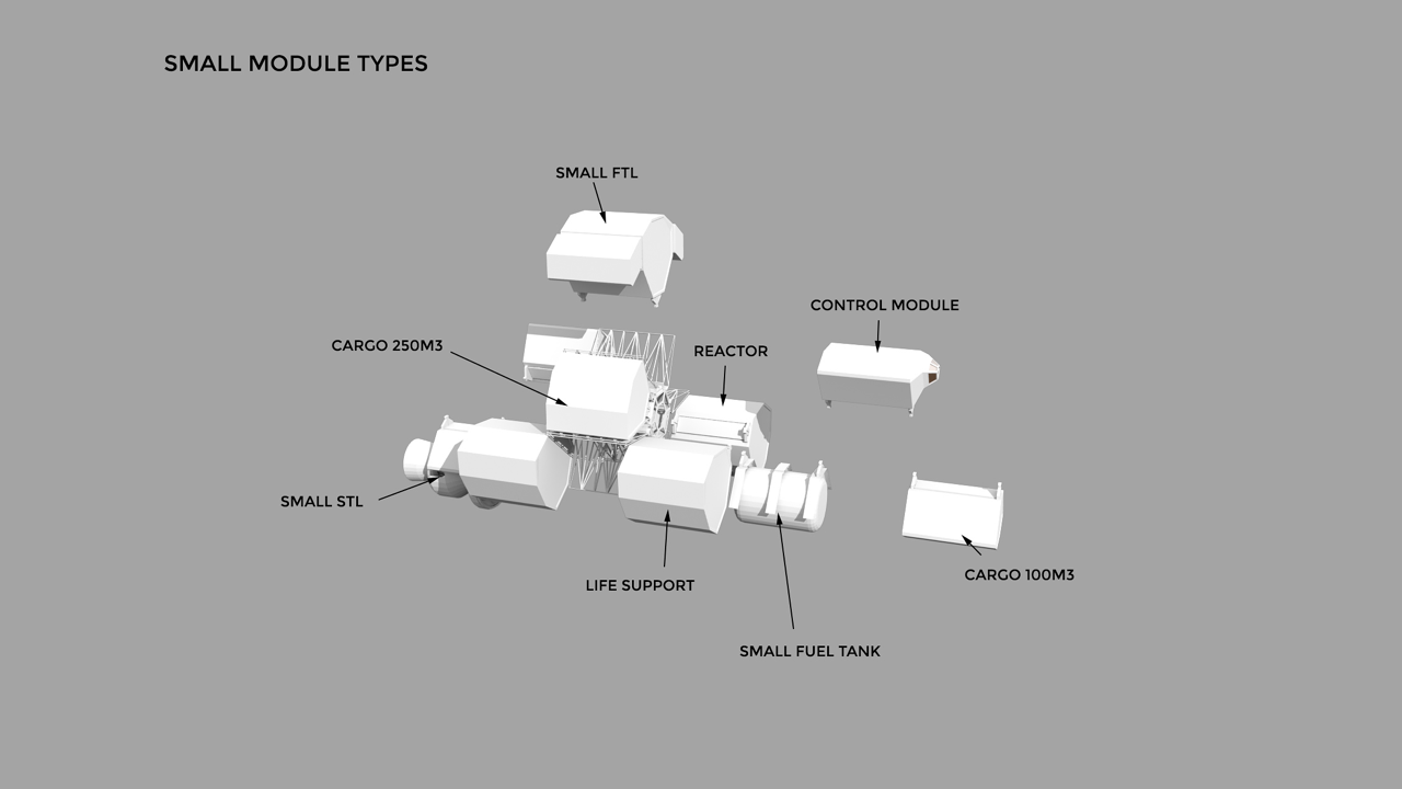 Modular Ships