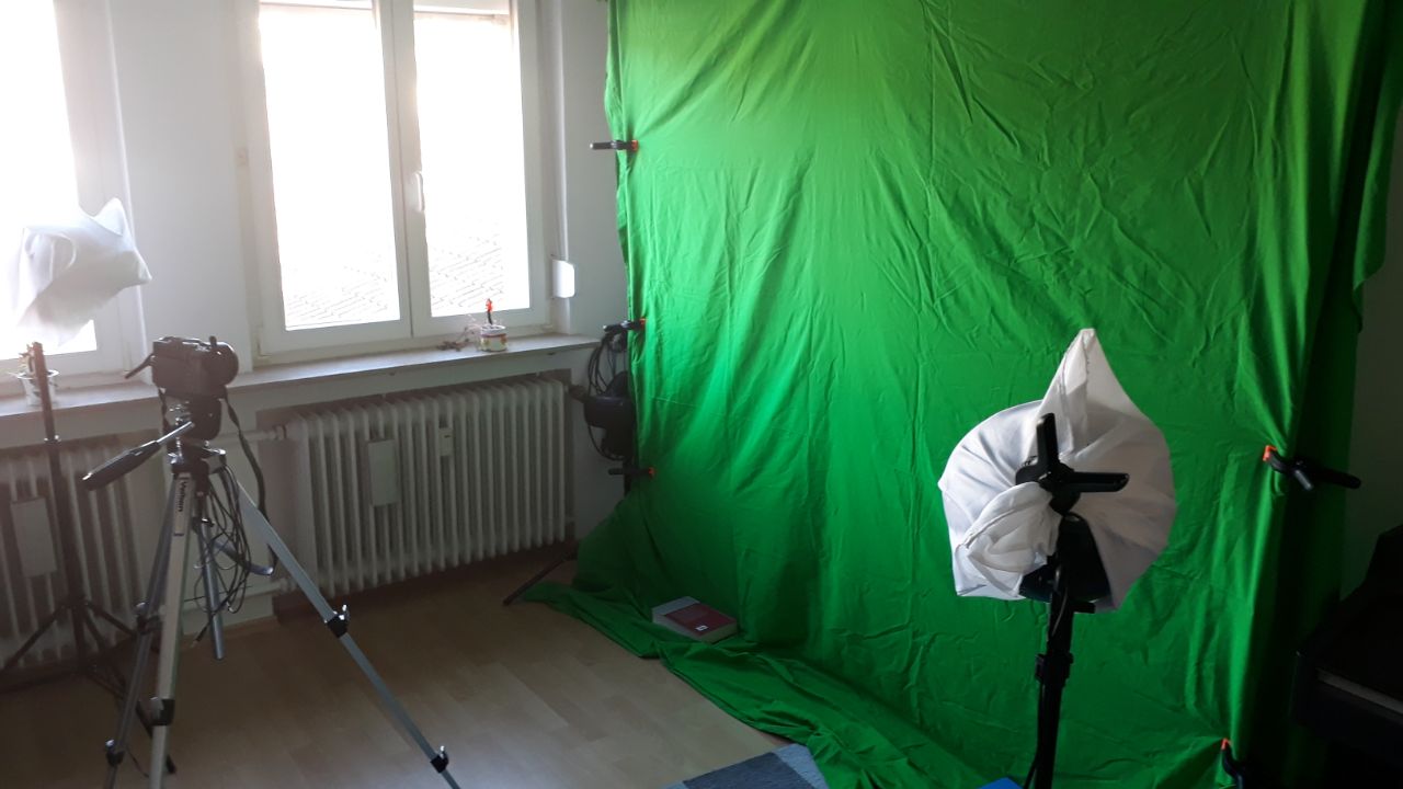 green screen