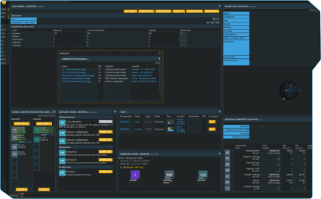 Screenshot of Production Release