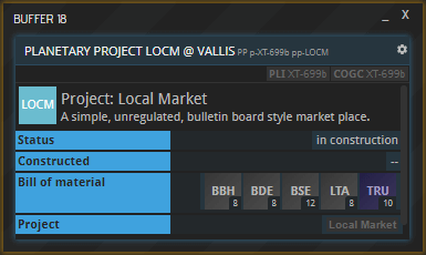 Screenshot of Locality Release